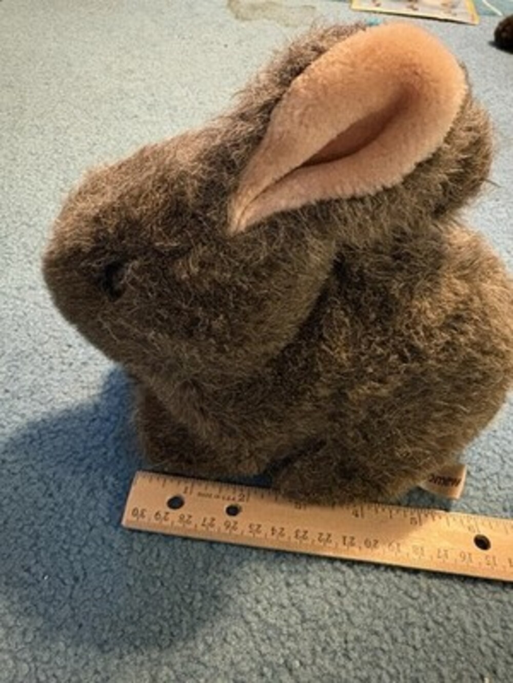 Vintage 1970’s Russ Berrie “ Bartholomew” Bunny Rabbit Soft Easter Plush